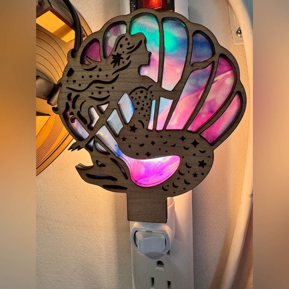 Handmade by me: Nightlight Choose One if you have a request let me know - Picture 6 of 16